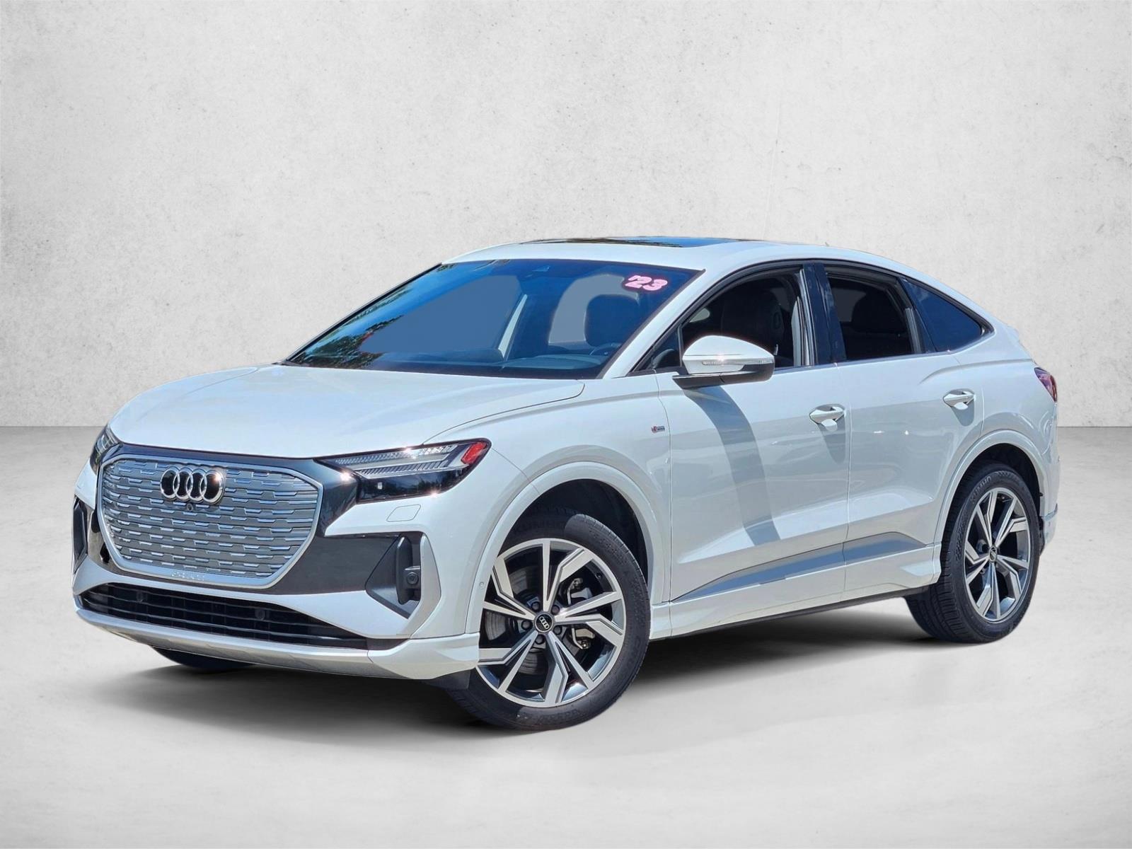 2023 Audi Q4 e-tron Sportback
