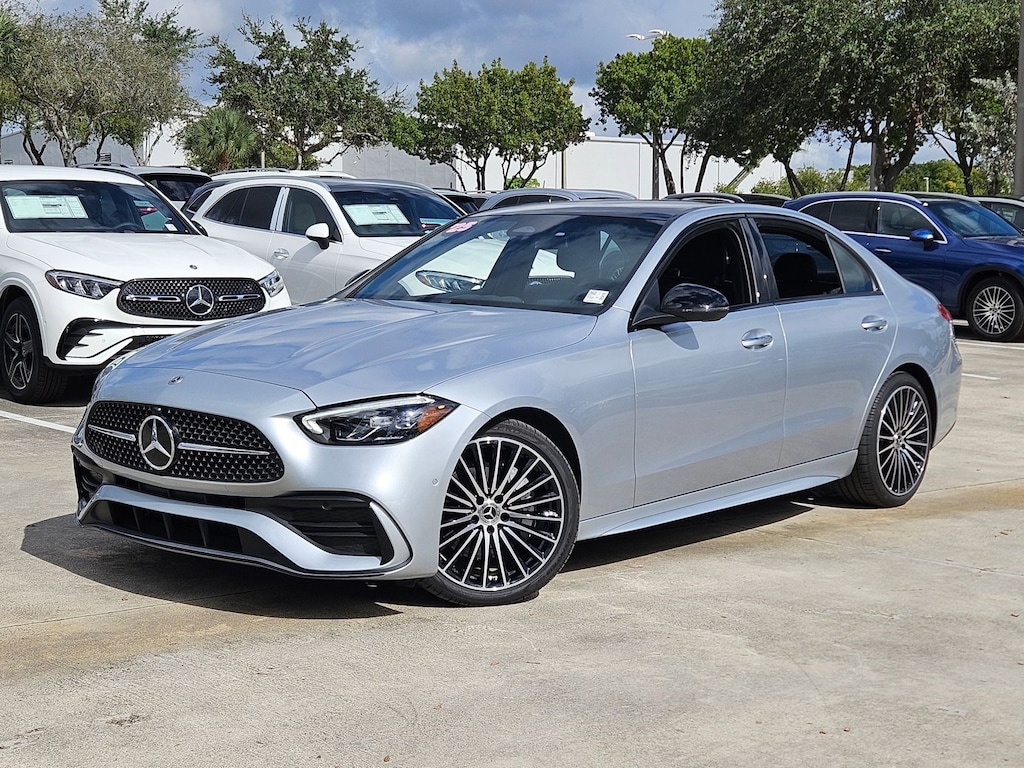 Certified 2025 Mercedes-Benz C-Class C 300 Sedan