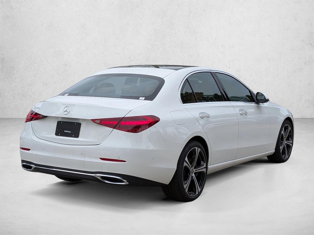 New 2026 Mercedes-Benz C-Class C 300 Sedan Sedan