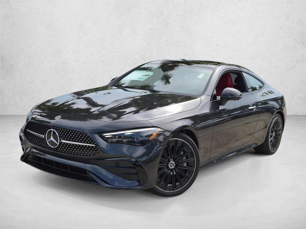 New 2026 Mercedes-Benz CLE CLE 450 4MATIC ® Coupe Coupe