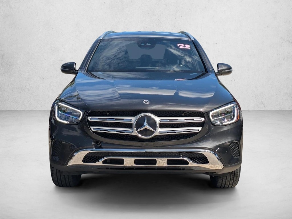 Certified 2022 Mercedes-Benz GLC 4MATIC SUV