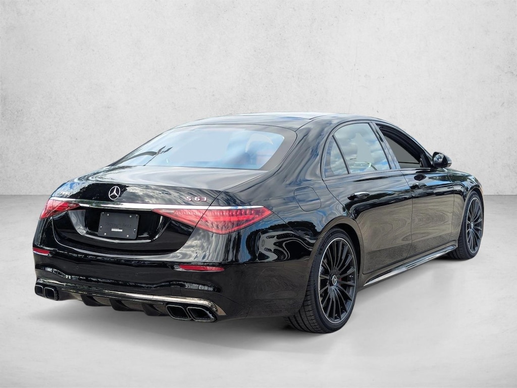 New 2026 Mercedes-Benz AMG S 63 E AMG ® S 63 E 4MATIC ® Sedan Sedan