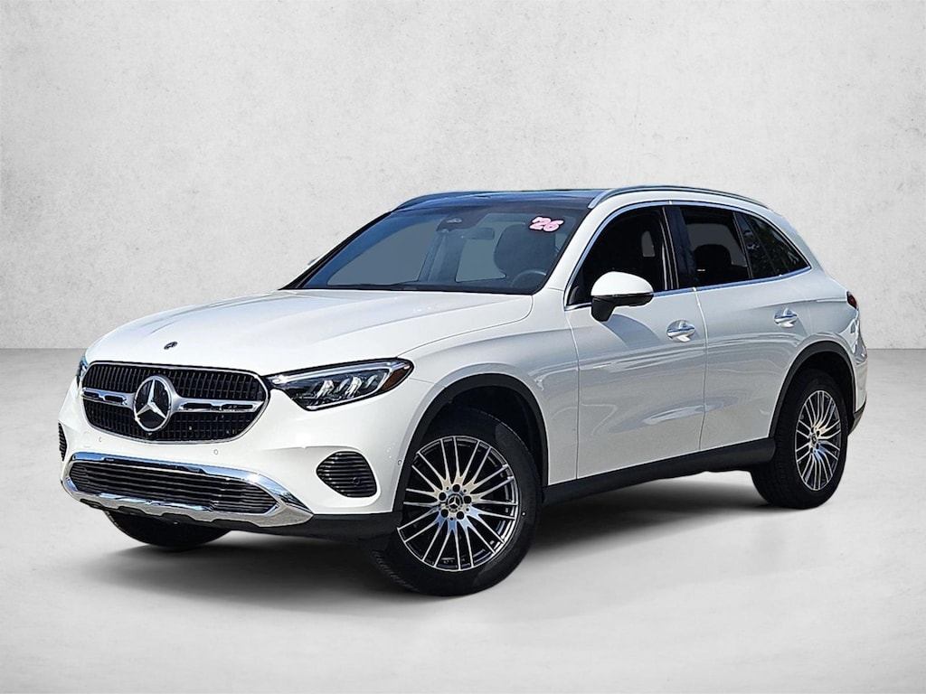 Certified 2026 Mercedes-Benz GLC GLC 300 SUV SUV
