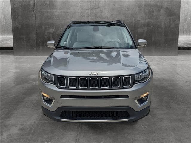 Used 2019 Jeep Compass Limited with VIN 3C4NJCCB4KT755420 for sale in Fort Lauderdale, FL