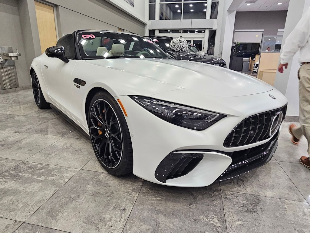 Certified 2025 Mercedes-Benz SL S E Performance Convertible