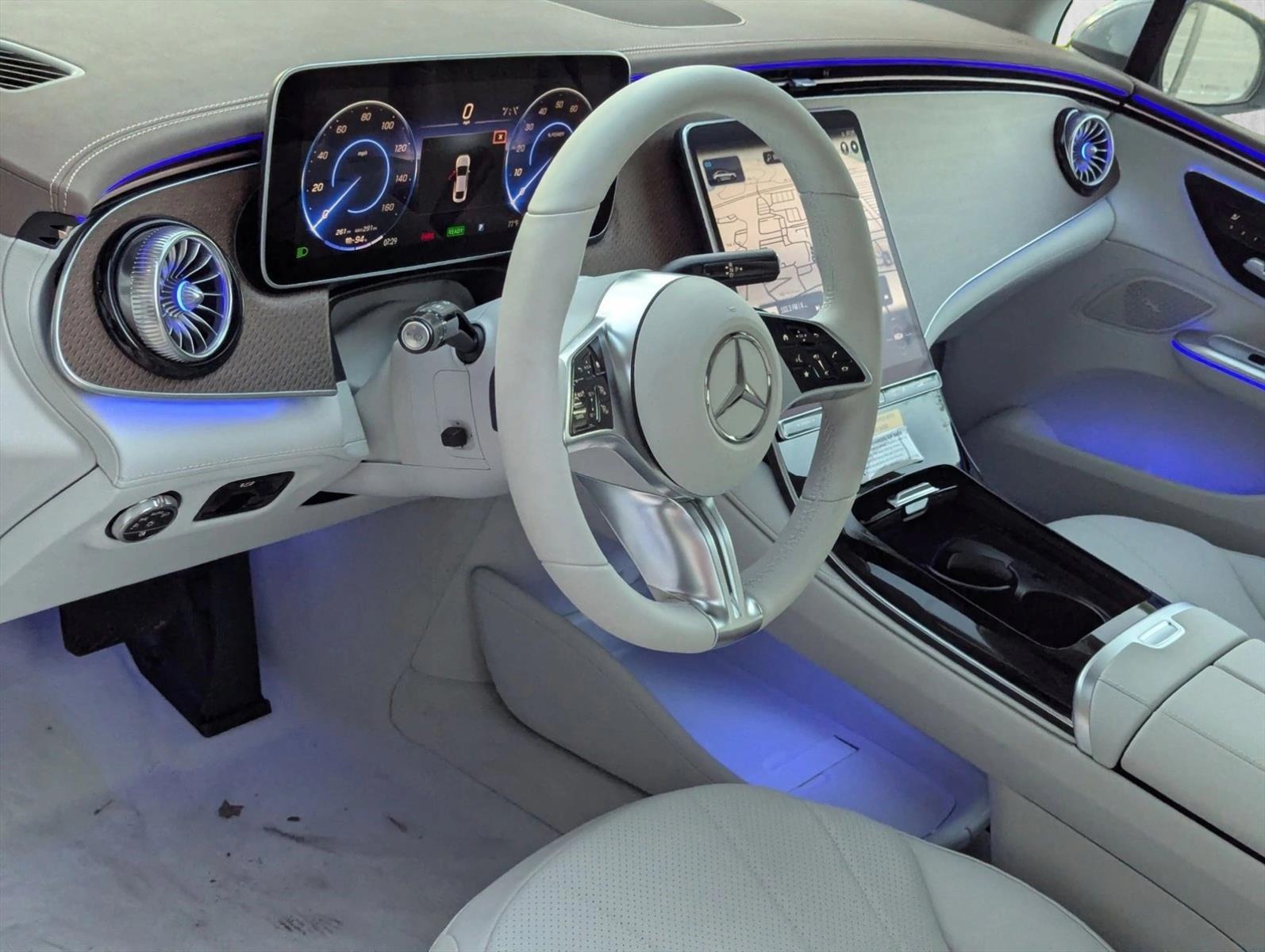 2026 Mercedes Benz EQE Sedan photo 3