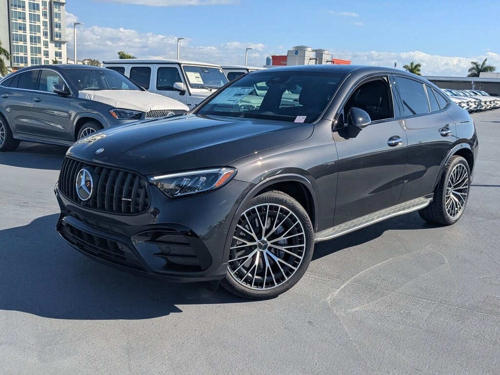 New 2026 Mercedes-Benz AMG GLC 43 AMG ® GLC 43 4MATIC ® Coupe SUV