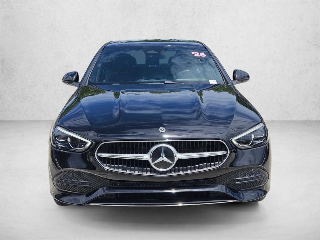 Certified 2026 Mercedes-Benz C-Class C 300 Sedan Sedan