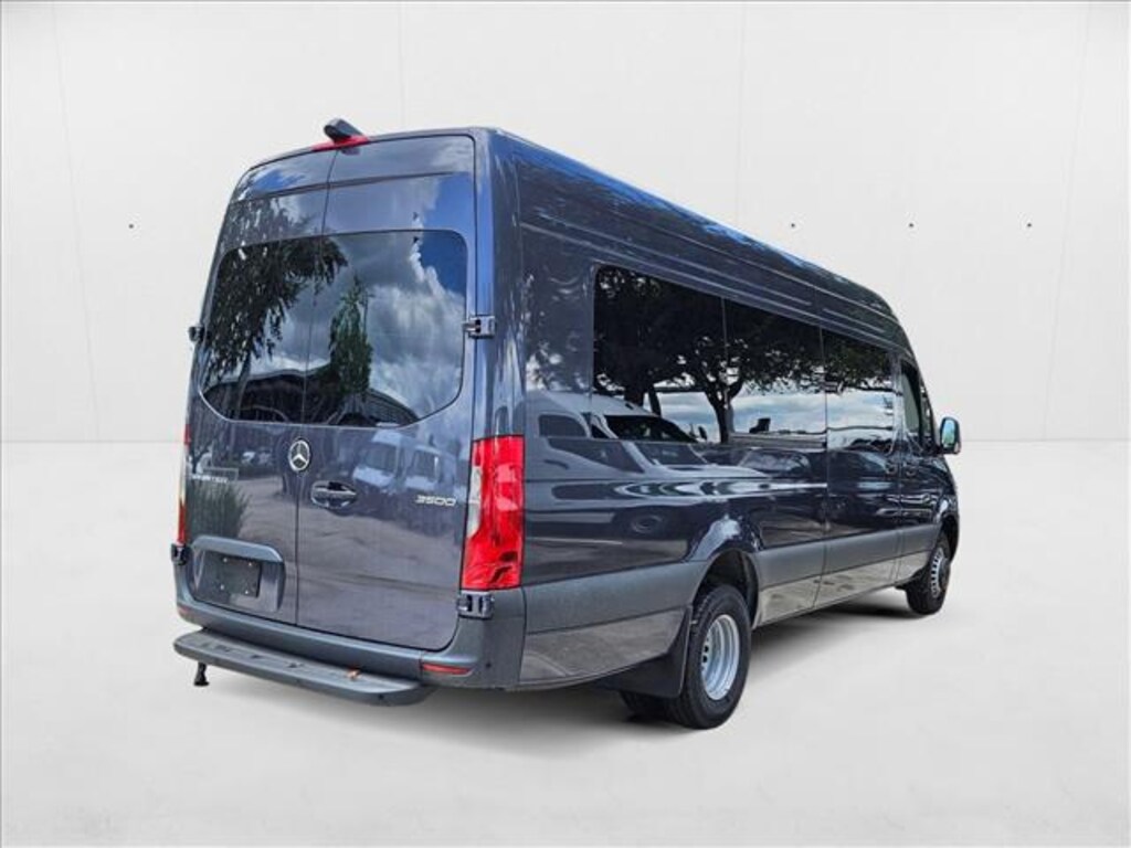 New 2025 Mercedes-Benz Sprinter Cargo Van 3500 High Roof I4 Diesel HO 170" Extended RWD Van Extended Cargo Van