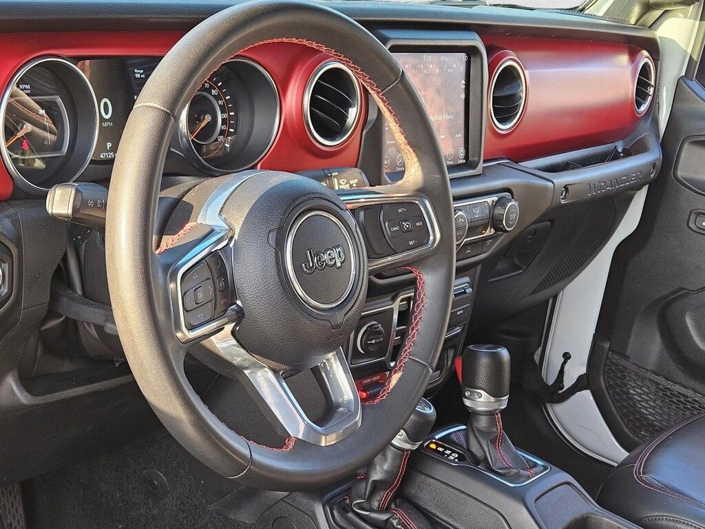 Used 2023 Jeep Wrangler 4-DOOR RUBICON 4X4 SUV