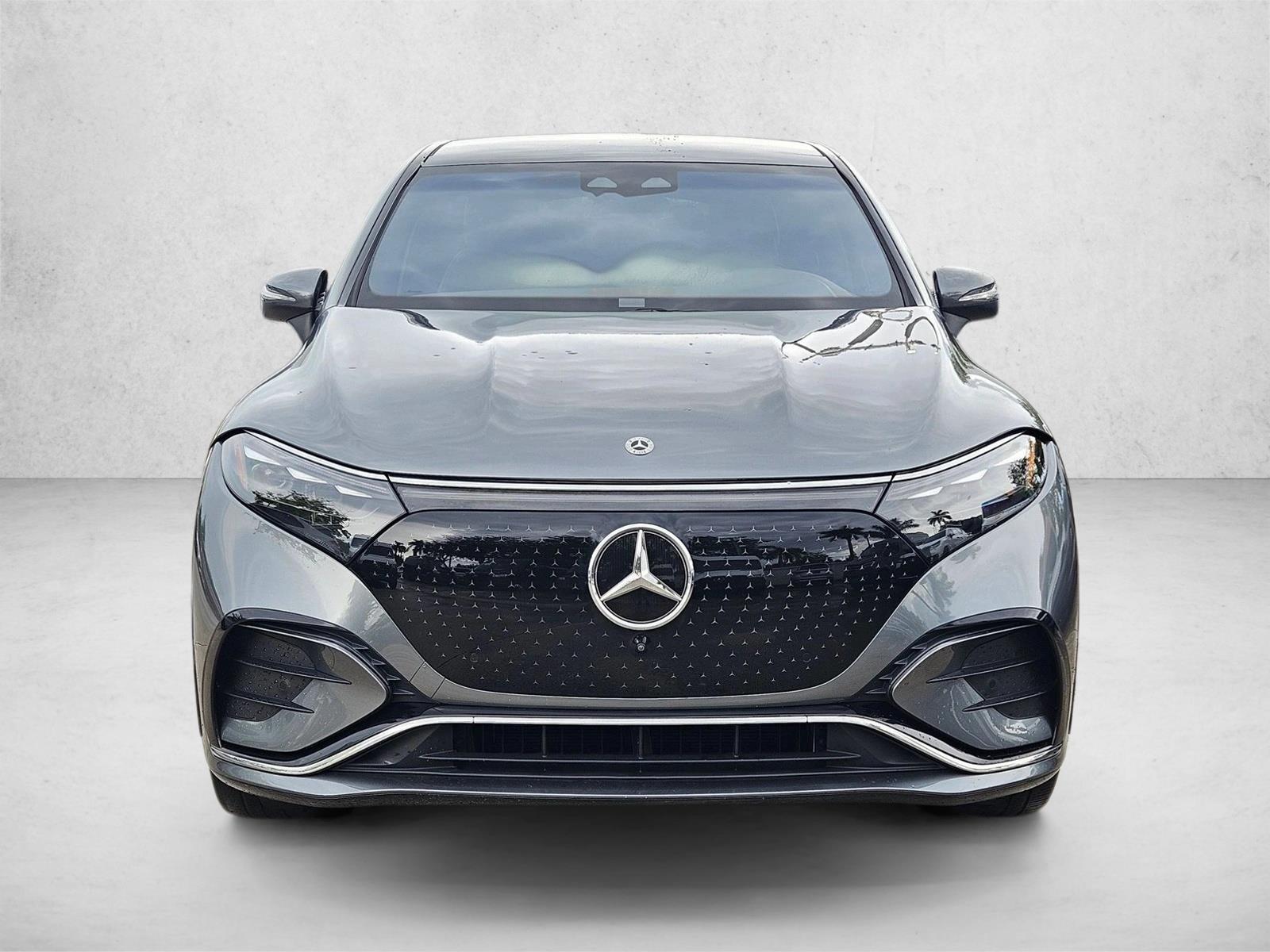 Certified 2023 Mercedes-Benz EQS SUV Base with VIN 4JGDM4EB1PA021799 for sale in Pembroke Pines, FL