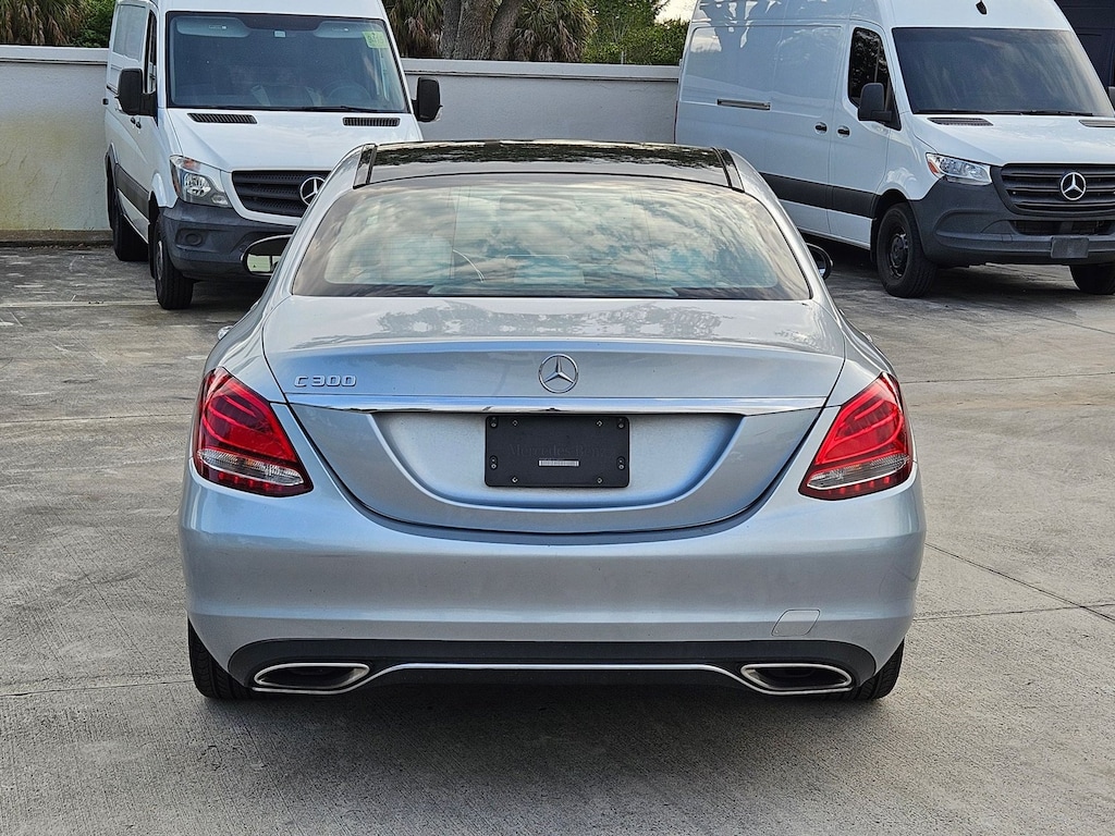 Used 2018 Mercedes-Benz C-Class C 300 Sedan