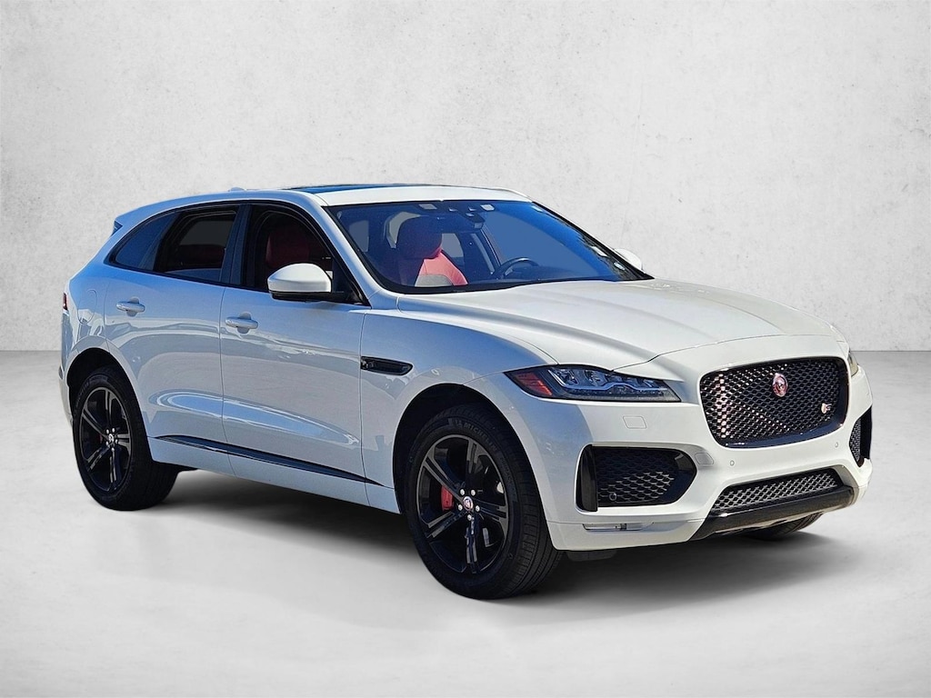 Used 2017 Jaguar F-PACE S SUV