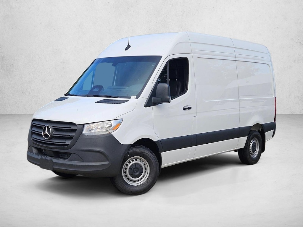 New 2026 Mercedes-Benz Sprinter Cargo Van 2500 Standard Roof I4 Diesel 144" RWD Van Cargo Van