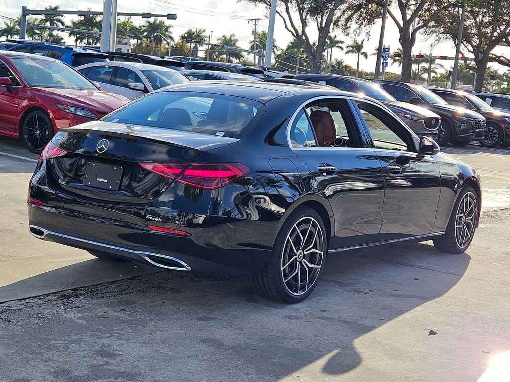 New 2026 Mercedes-Benz C-Class C 300 Sedan Sedan