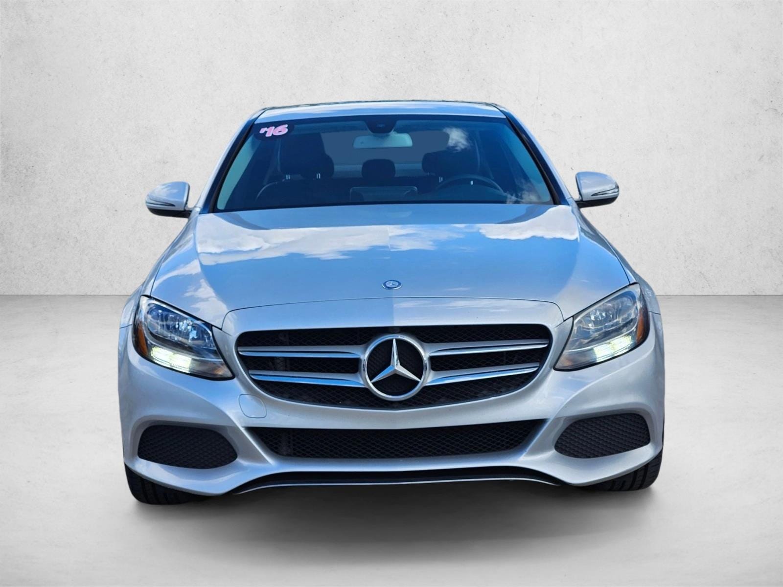 Used 2016 Mercedes-Benz C-Class C300 with VIN 55SWF4JBXGU174135 for sale in Pembroke Pines, FL