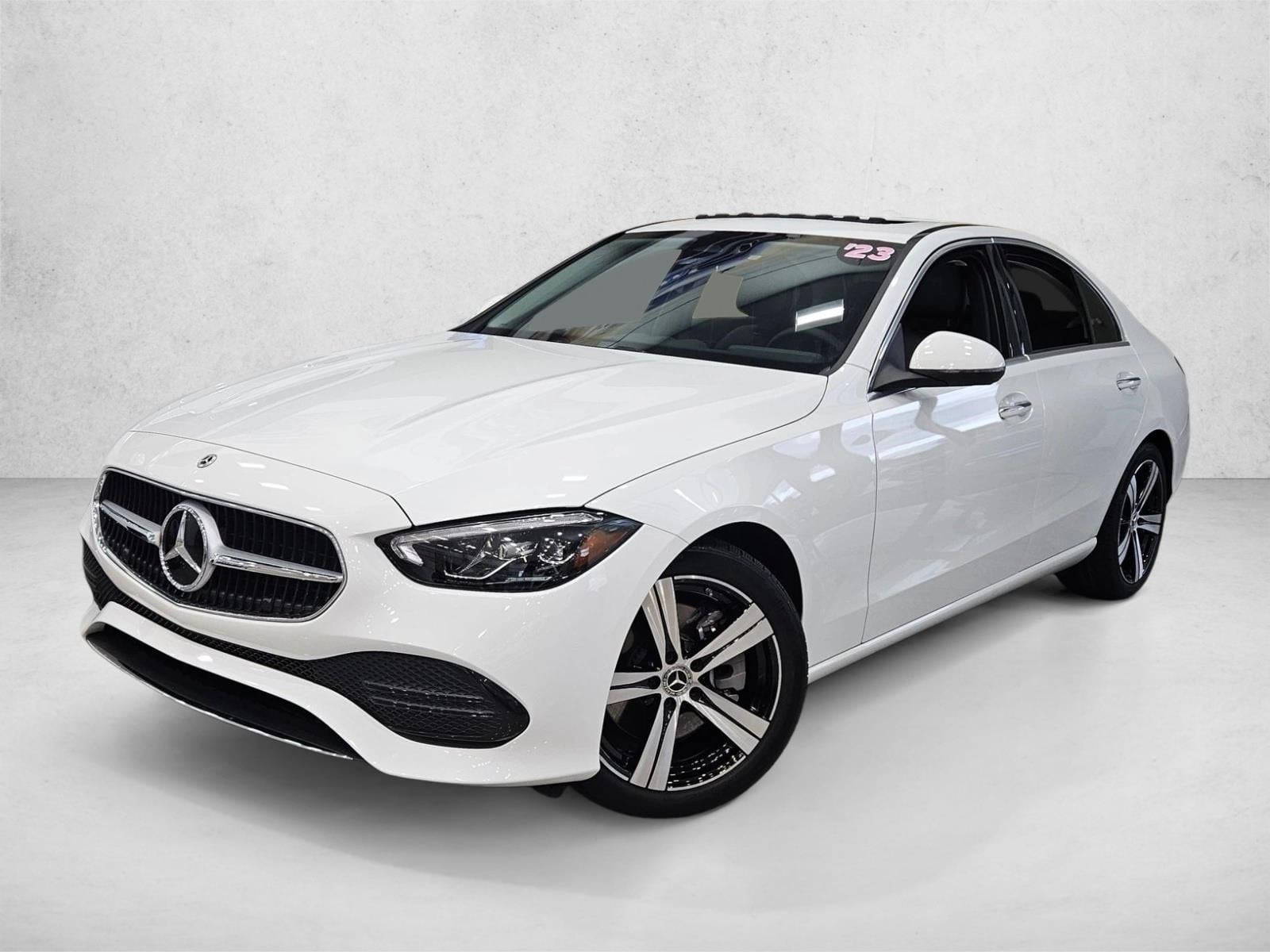 2023 Mercedes-Benz C-Class Sedan C 300's photo
