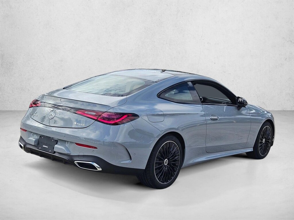New 2026 Mercedes-Benz CLE 300 CLE 300 4MATIC ® Coupe Coupe