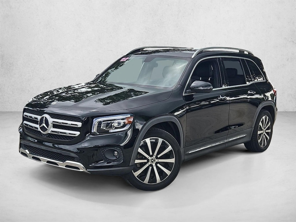 Certified 2022 Mercedes-Benz GLB SUV