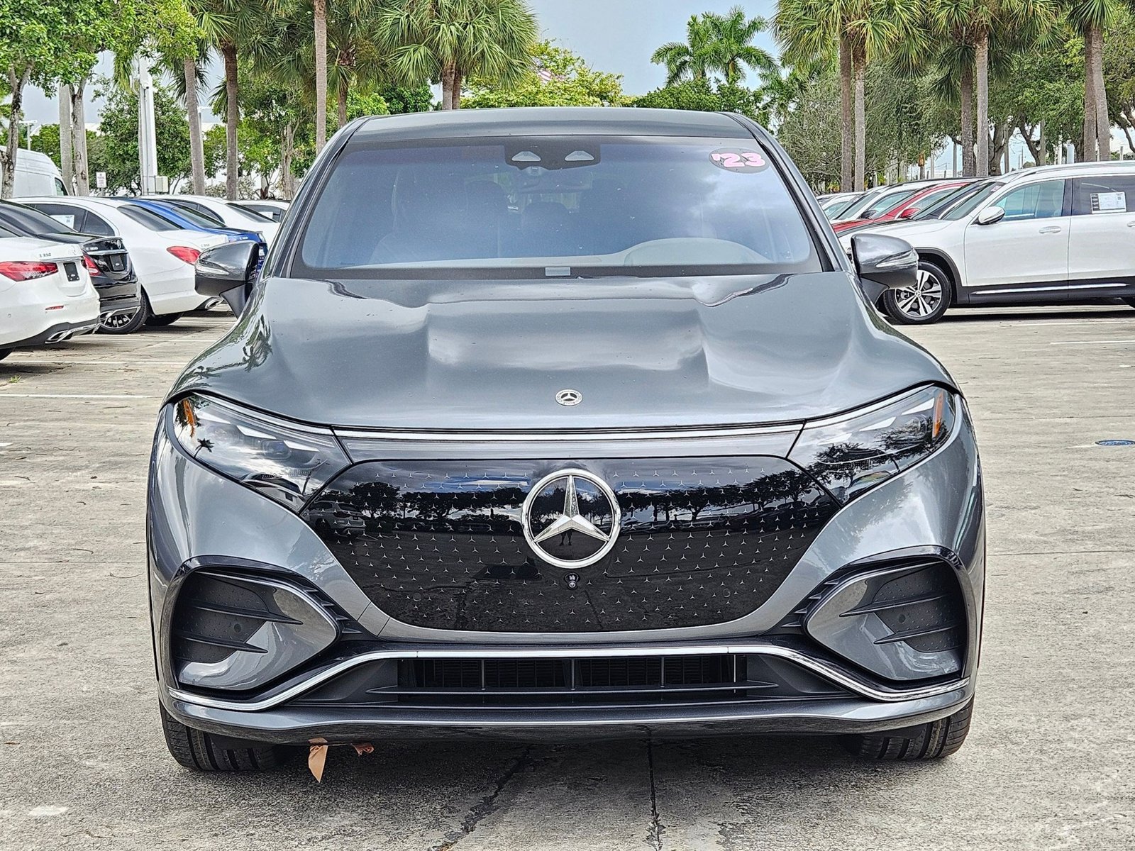 2023 Mercedes Benz EQS SUV 580 4MATIC photo 2