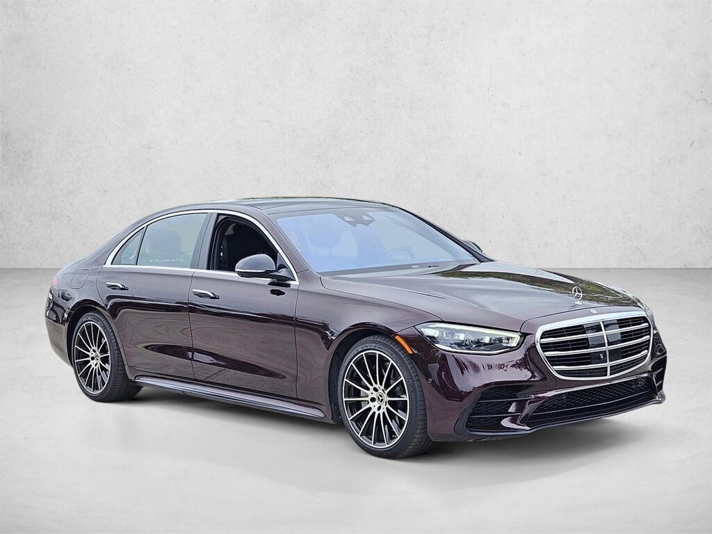 Certified 2021 Mercedes-Benz S-Class 4MATIC Sedan
