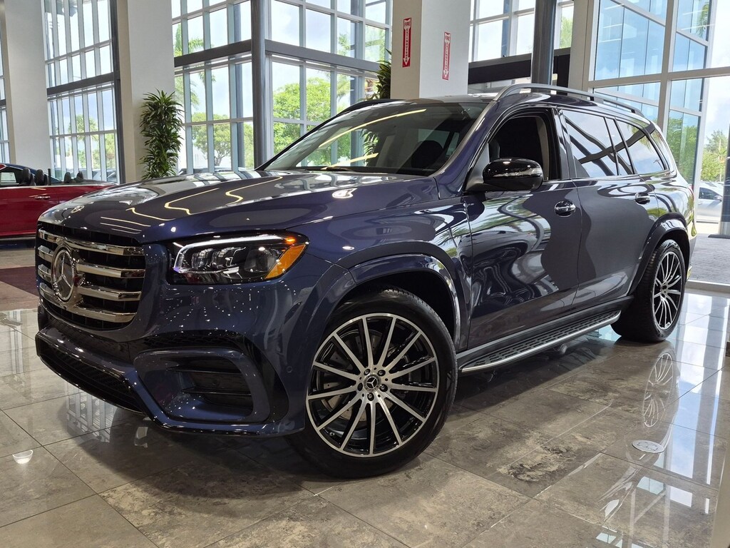 New 2026 Mercedes-Benz GLS 450 GLS 450 4MATIC ® SUV SUV