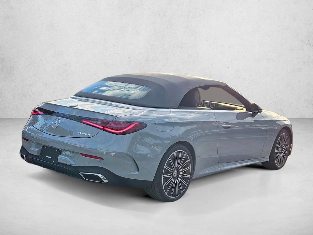 New 2026 Mercedes-Benz CLE 300 CLE 300 4MATIC ® Cabriolet Convertible