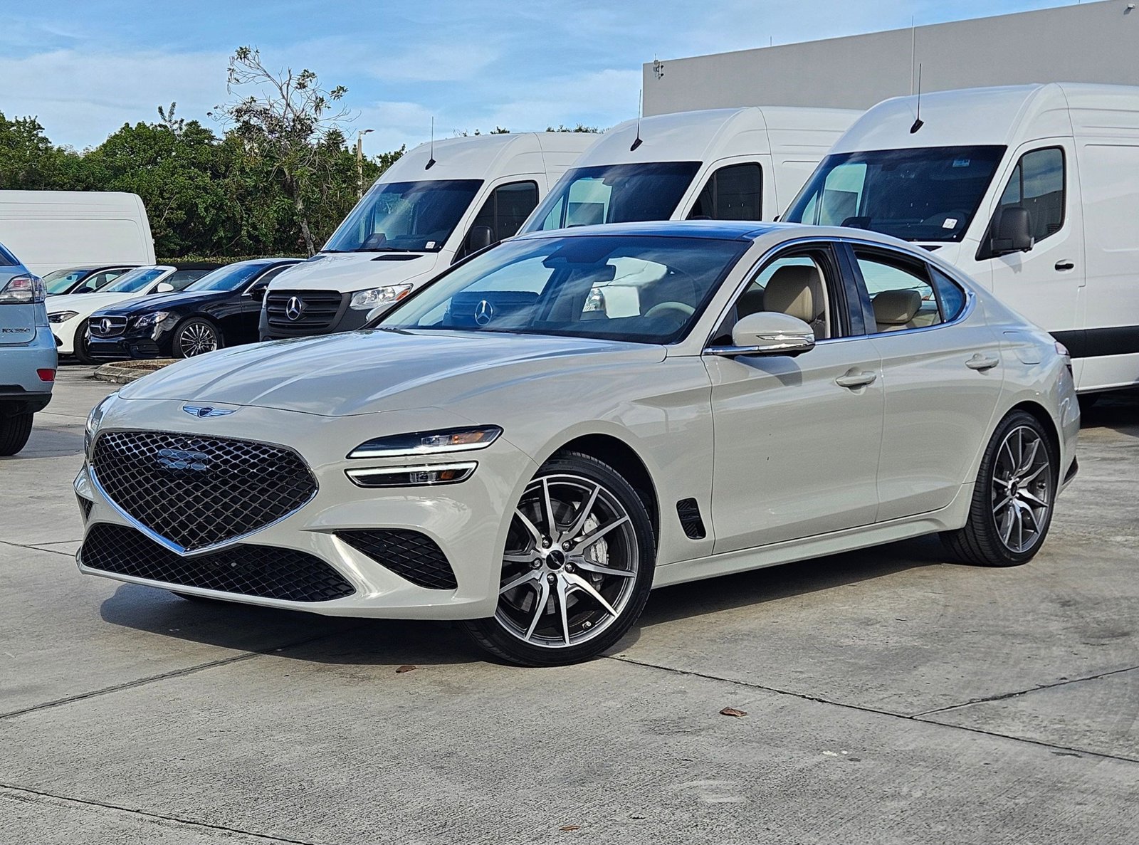 2026 GENESIS G70 Prestige's photo