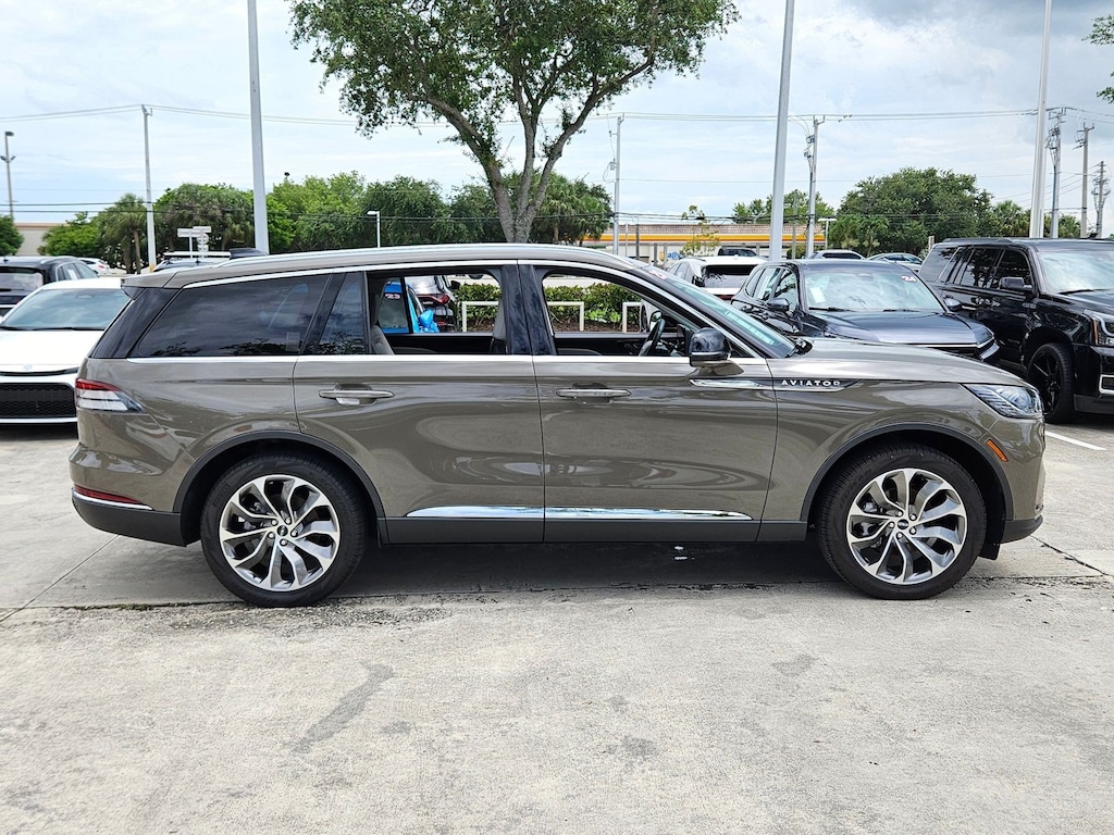 Used 2025 Lincoln Aviator Reserve SUV