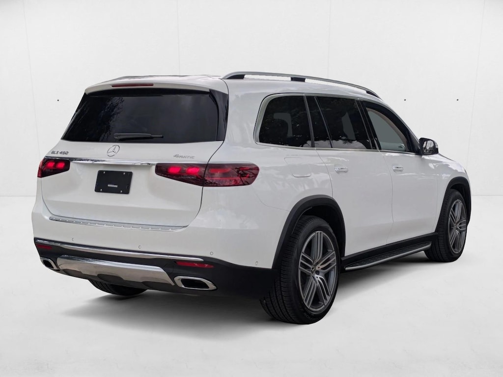 New 2026 Mercedes-Benz GLS 450 GLS 450 4MATIC ® SUV SUV