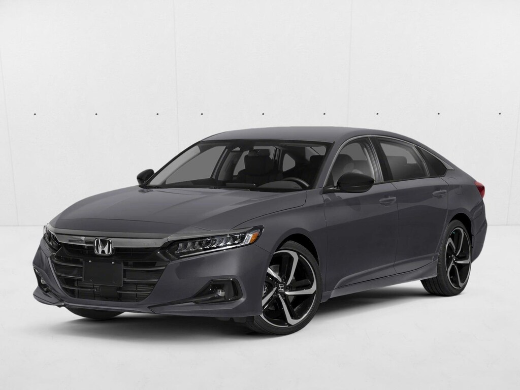 Used 2021 Honda Accord Sedan Sport SE 1.5T Sedan