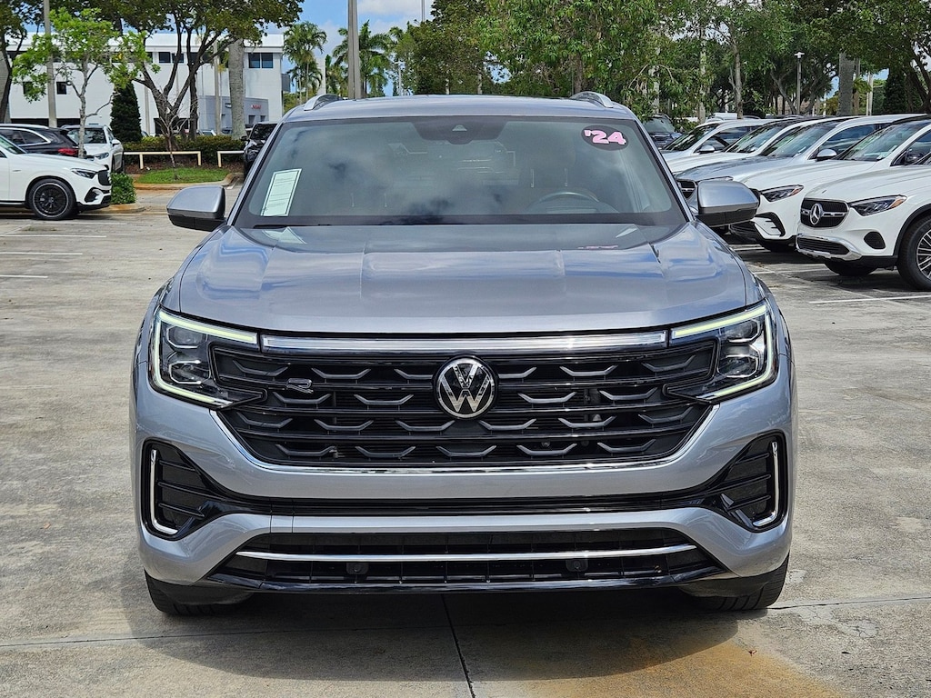 Used 2024 Volkswagen Atlas Cross Sport 2.0T SEL R-Line SUV