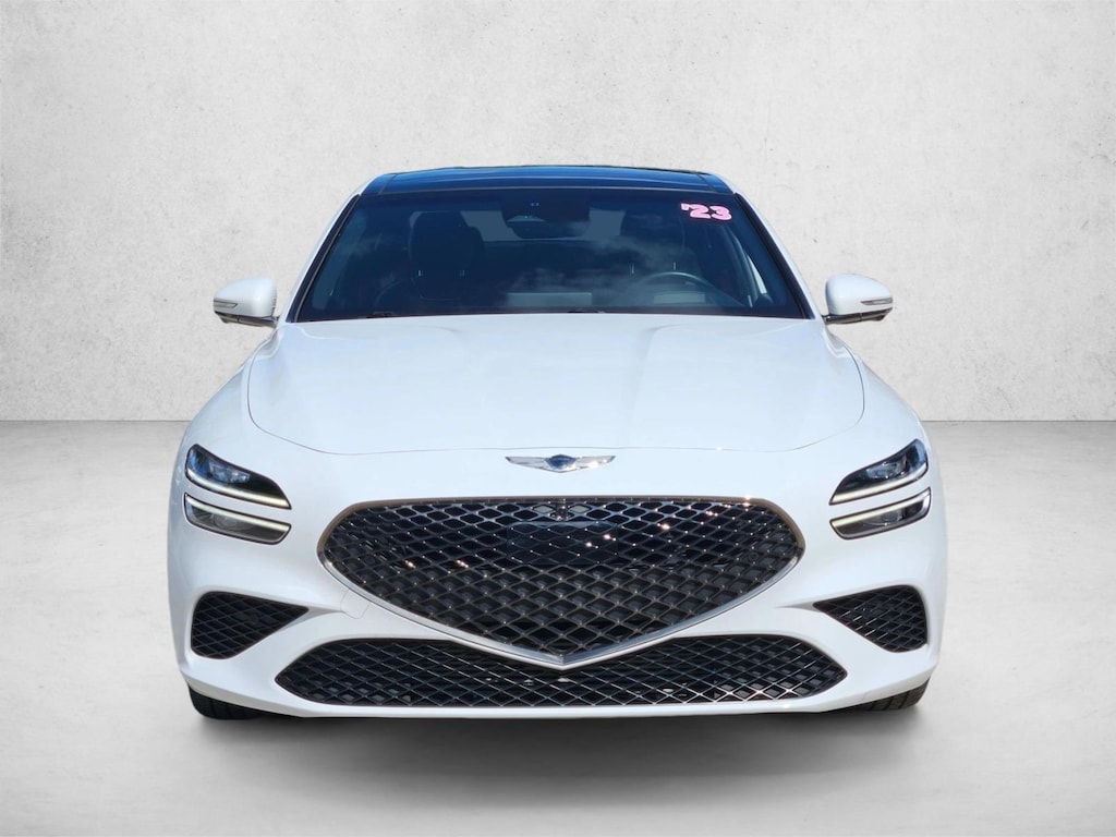 Used 2023 Genesis G70 Sedan