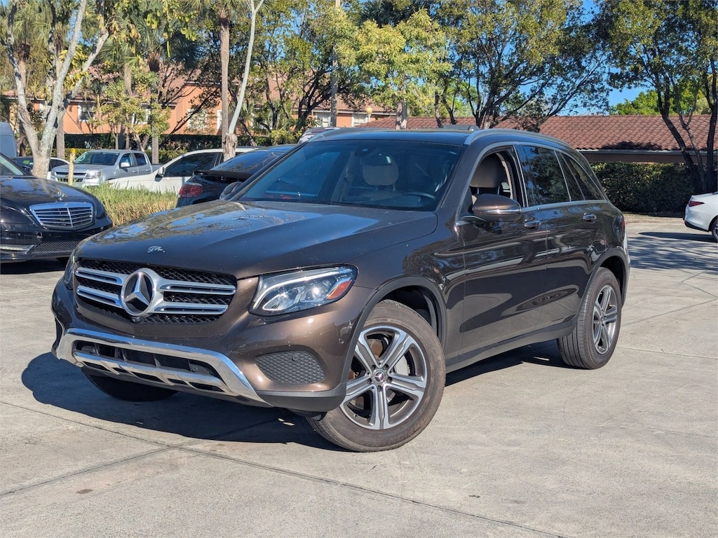 Used 2018 Mercedes-Benz GLC SUV