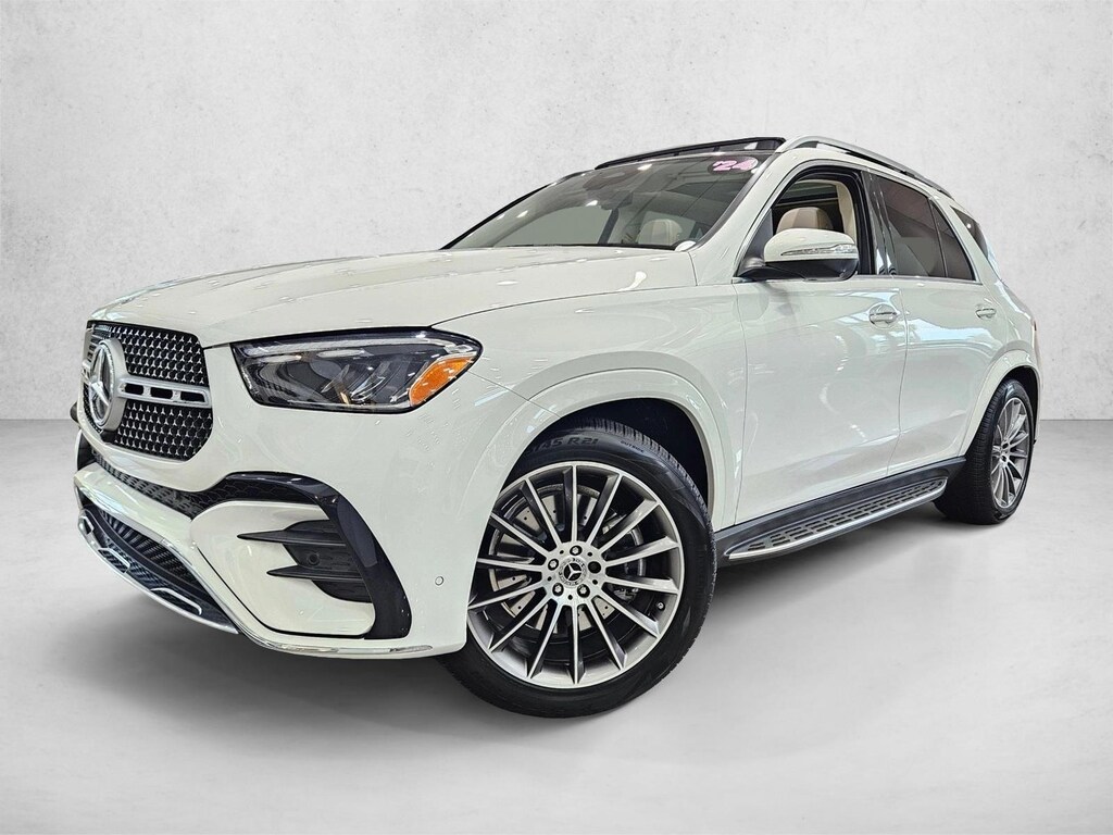 Certified 2024 Mercedes-Benz GLE 4MATIC SUV