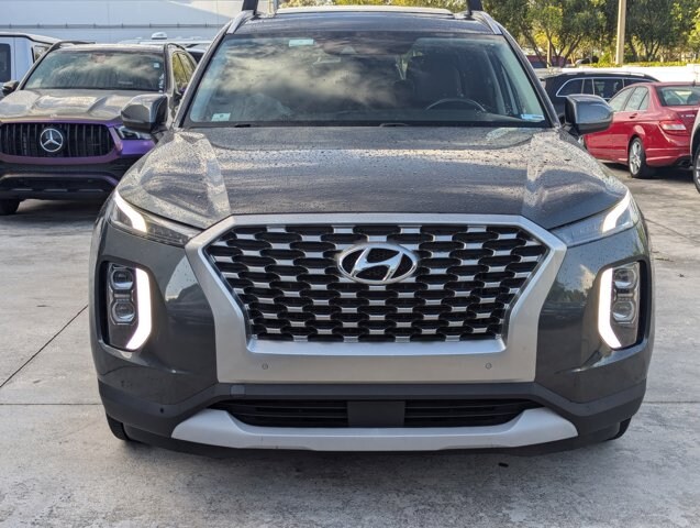 Used 2021 Hyundai Palisade SEL with VIN KM8R4DHE9MU175859 for sale in Fort Lauderdale, FL