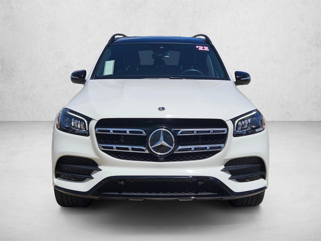 Used 2022 Mercedes-Benz GLS 4MATIC SUV