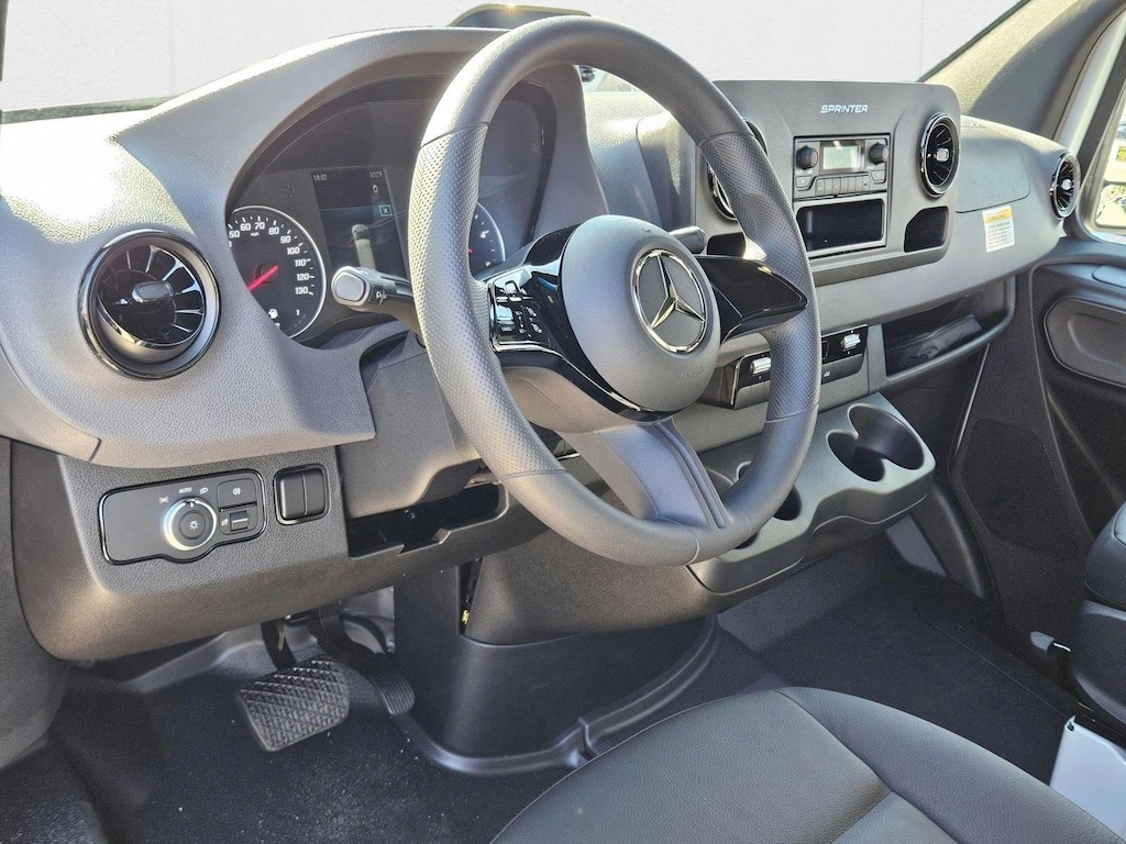 New 2025 Mercedes-Benz Sprinter Cargo Van 2500 Standard Roof I4 Diesel 144" RWD Van Cargo Van