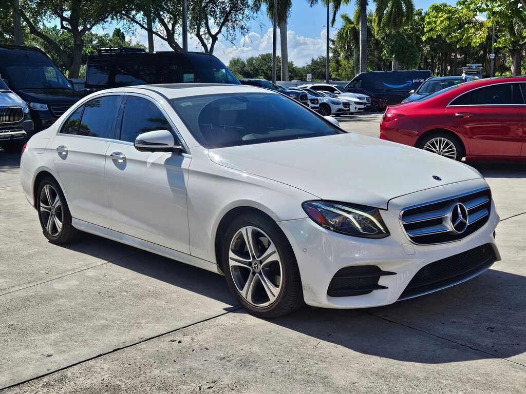 Used 2019 Mercedes-Benz E-Class E 300 4MATIC Sedan