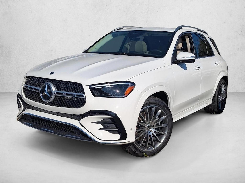 New 2026 Mercedes-Benz GLE 350 GLE 350 SUV SUV