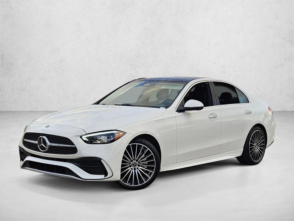 Used 2026 Mercedes-Benz C-Class C 300 Sedan Sedan