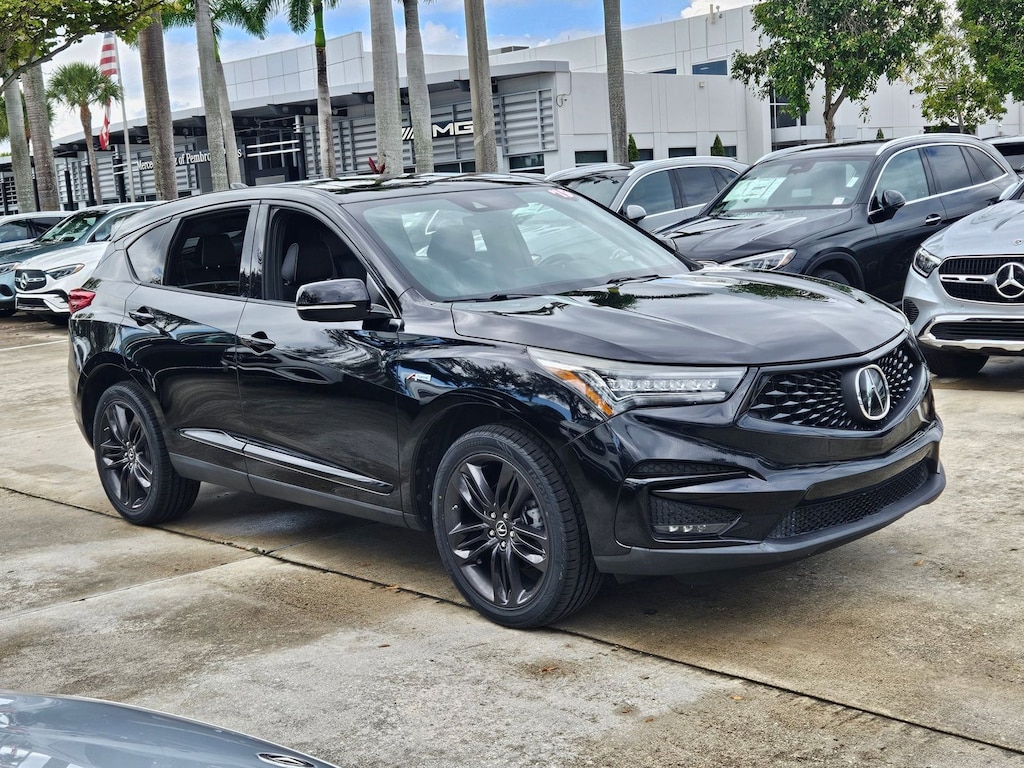 Used 2019 Acura RDX A-Spec Package SUV