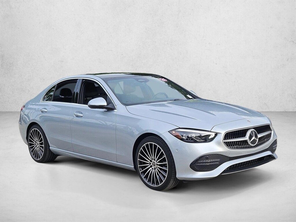 Certified 2026 Mercedes-Benz C-Class C 300 Sedan Sedan
