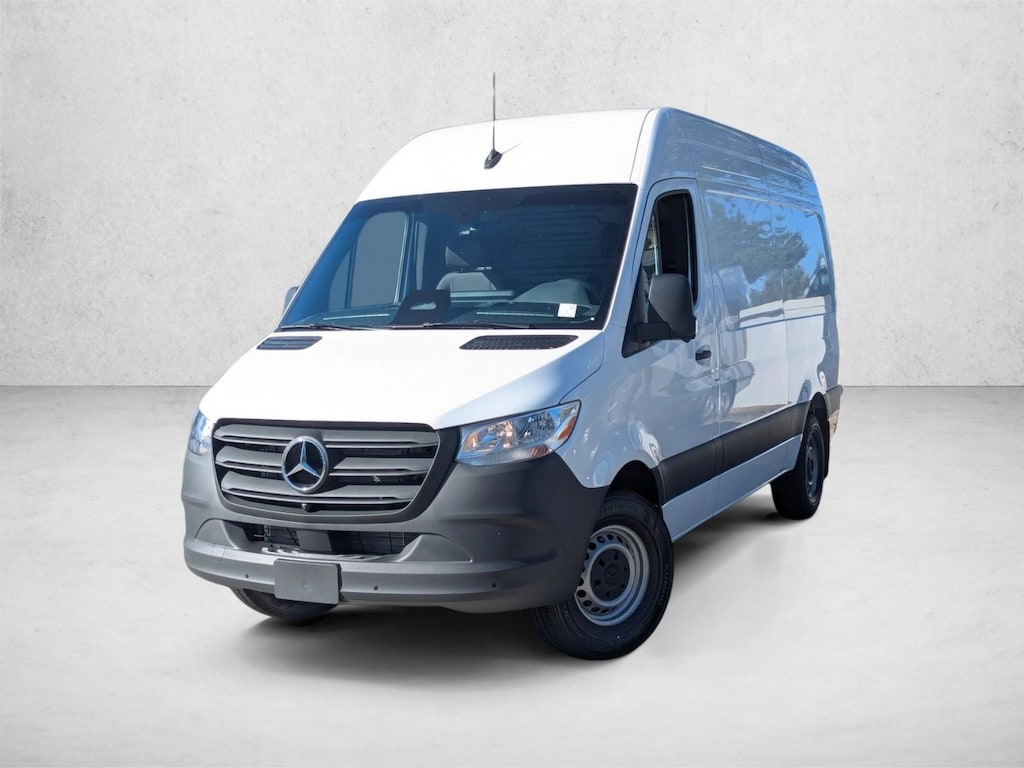 New 2026 Mercedes-Benz Sprinter Cargo Van 2500 Standard Roof I4 Diesel 144" RWD Van Cargo Van