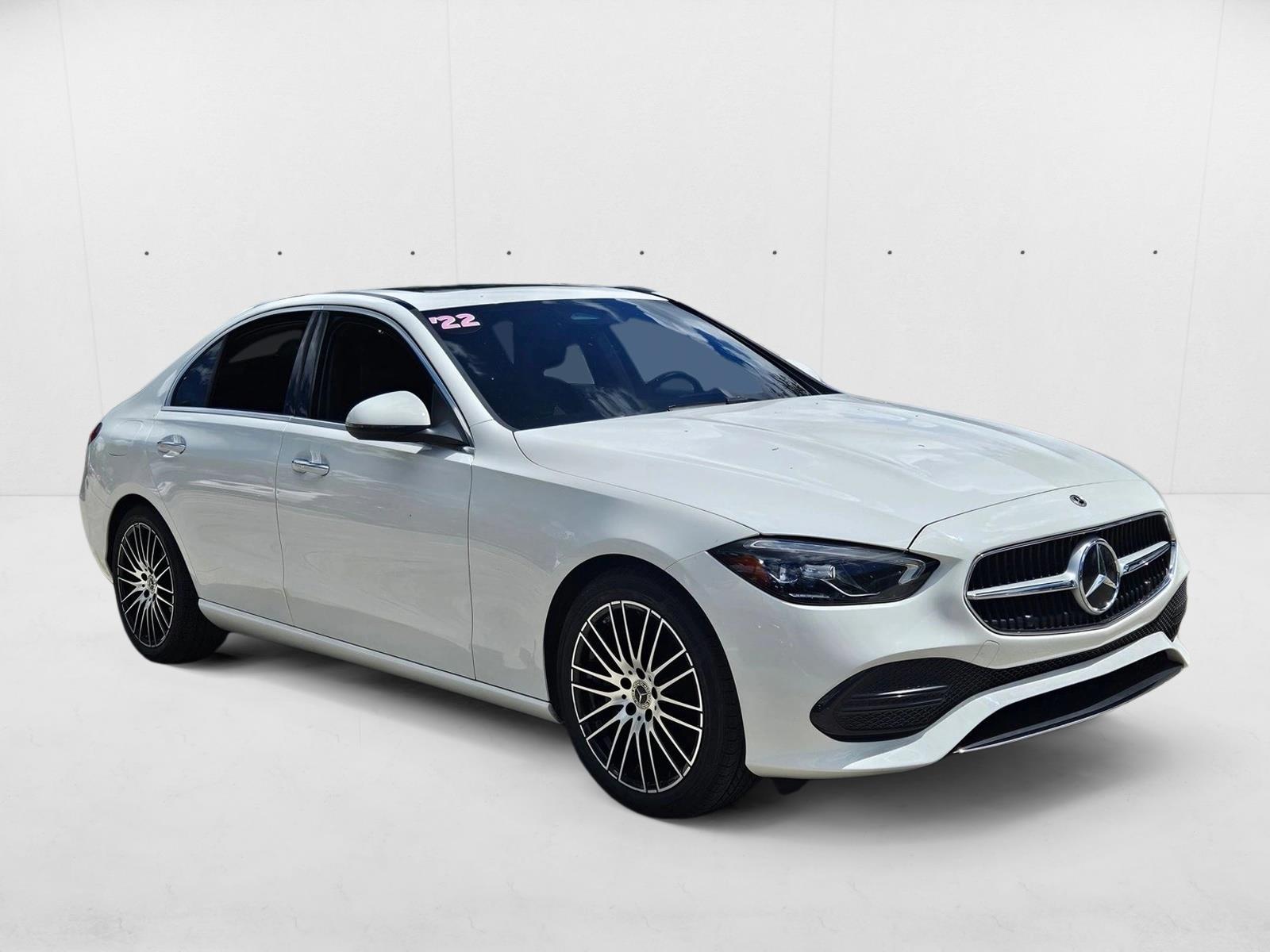 2022 Mercedes Benz C 300 Sedan photo 3