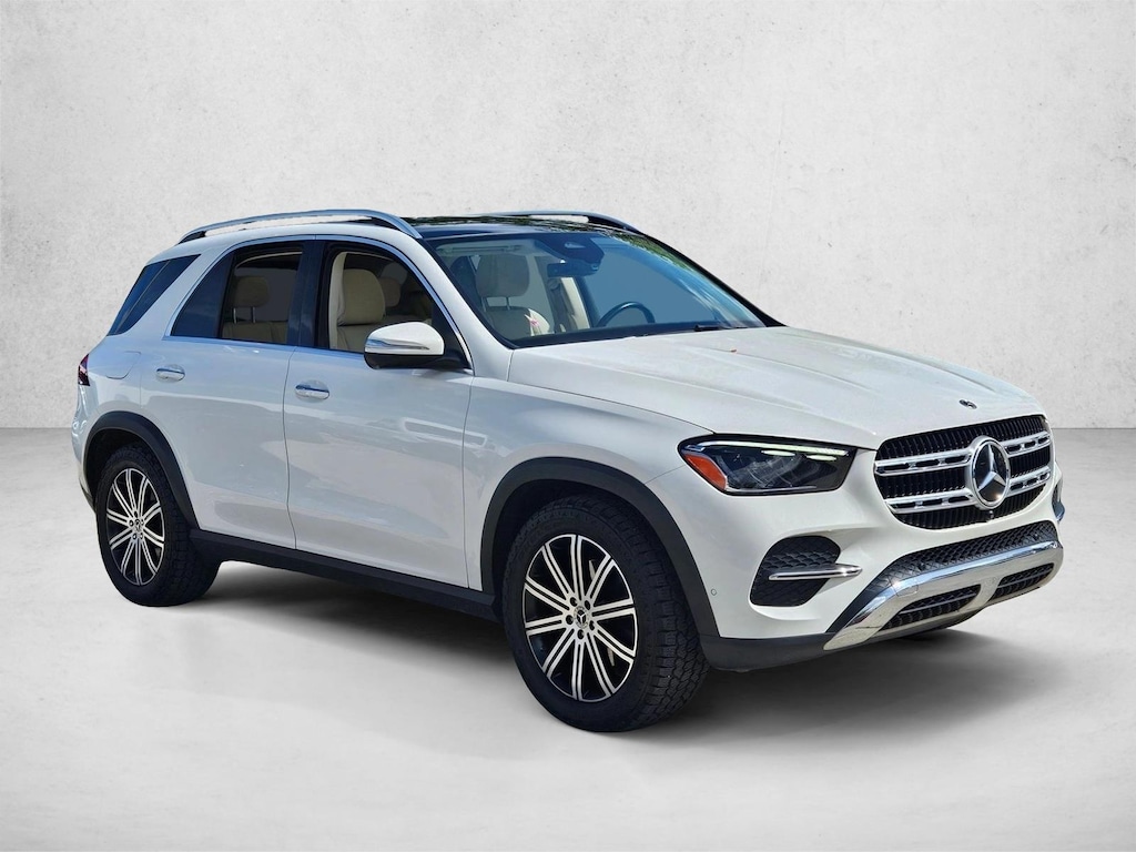 Used 2024 Mercedes-Benz GLE 4MATIC SUV