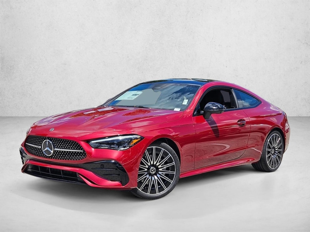 New 2027 Mercedes-Benz CLE 300 CLE 300 4MATIC ® Coupe Coupe