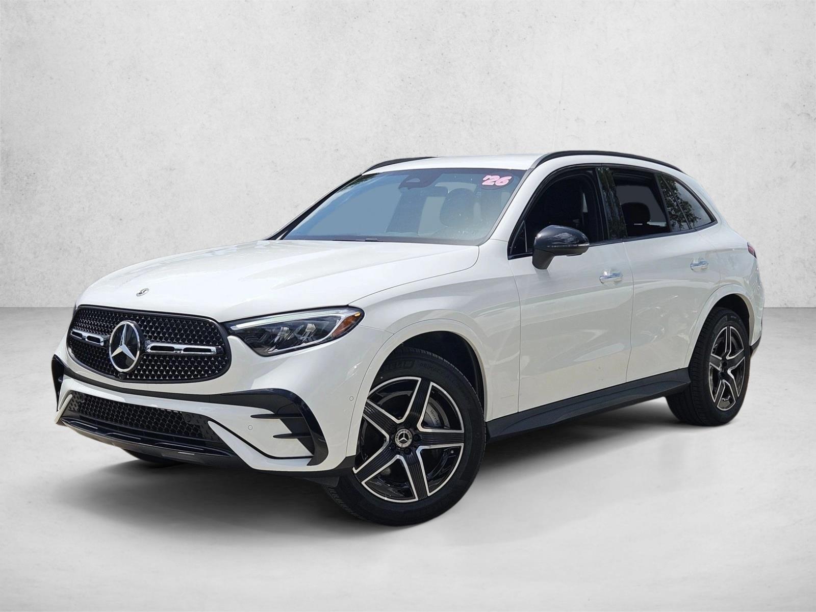2026 Mercedes-Benz GLC