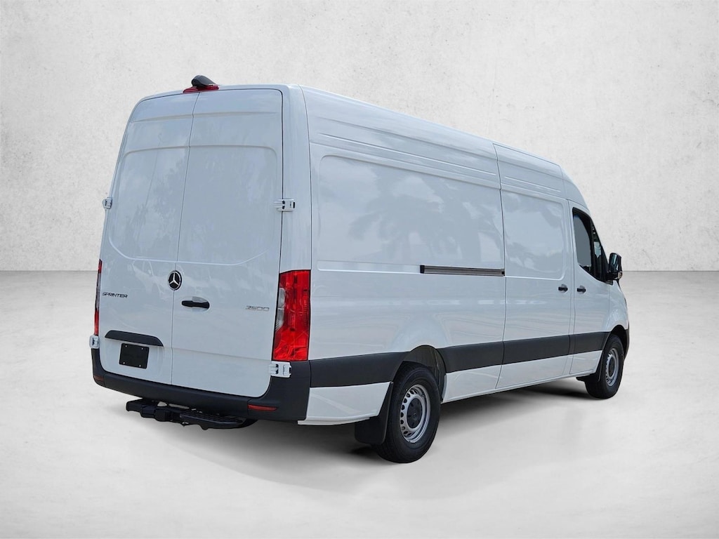 New 2026 Mercedes-Benz Sprinter Cargo Van 2500 High Roof I4 Diesel HO 170" RWD Van Cargo Van