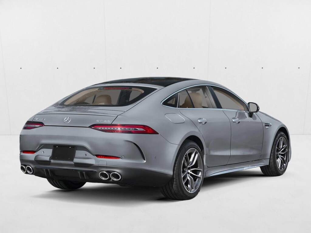 New 2026 Mercedes-Benz AMG GT 43 4-Door AMG ® GT 43 4-Door Coupe Hatchback
